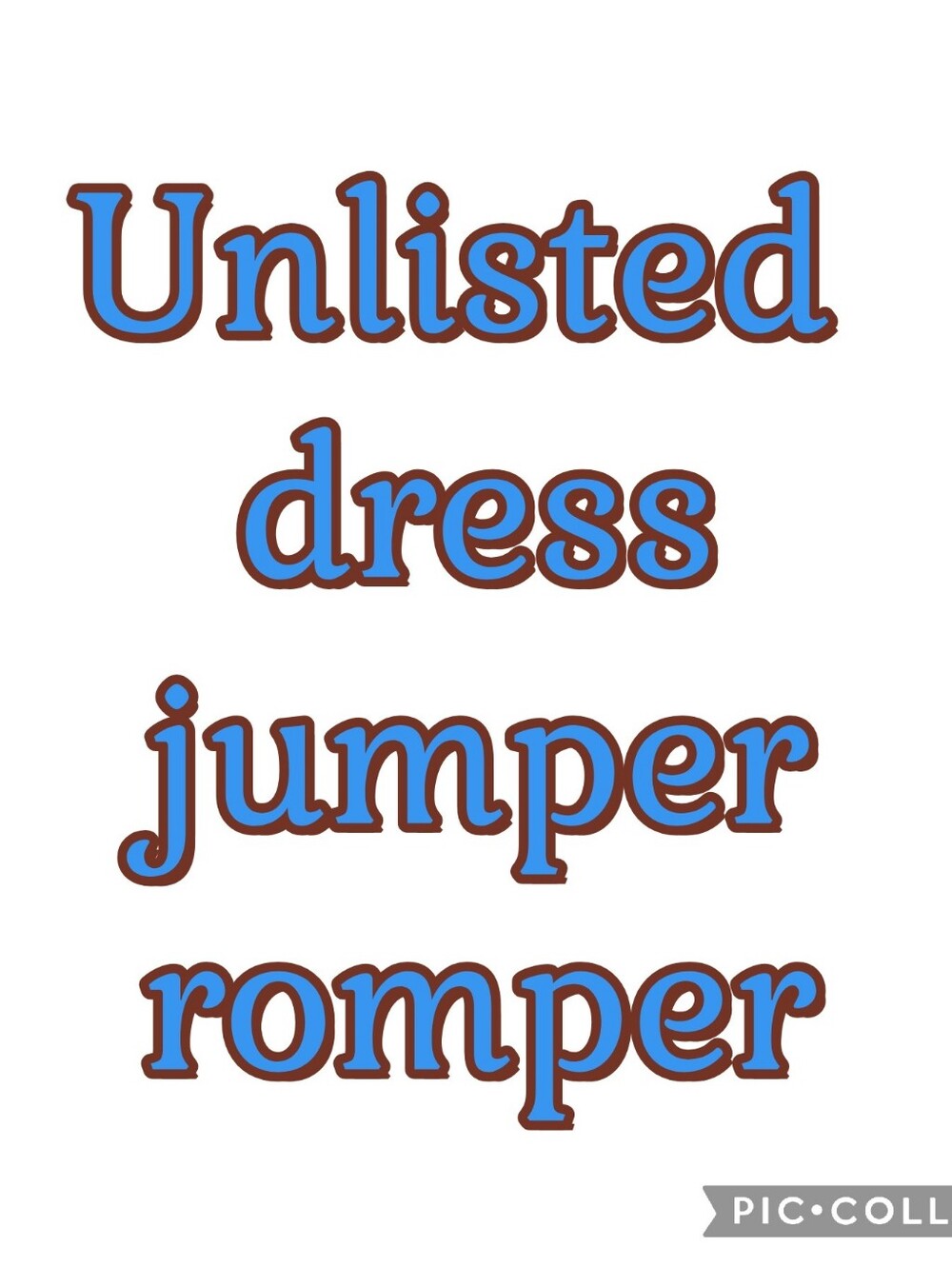 Unlisted Dress Romper Jumper